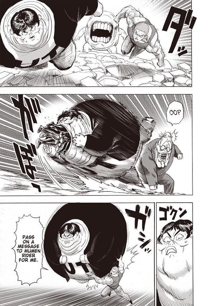 One Punch Man - chapter 144 image 29